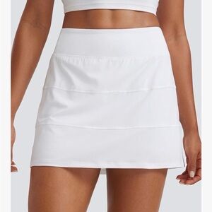 CRZ YOGA High Waisted Athletic Skirt